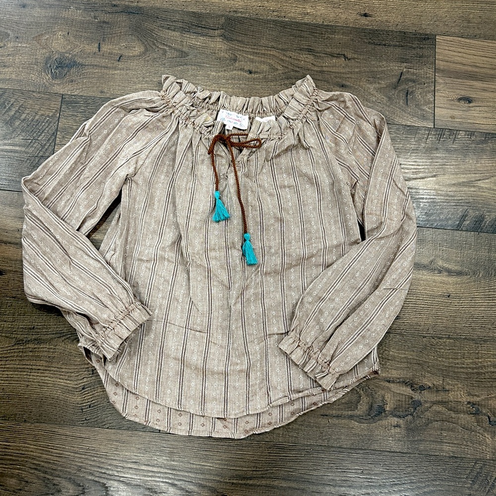 Panhandle Slim western Blouse nwot S